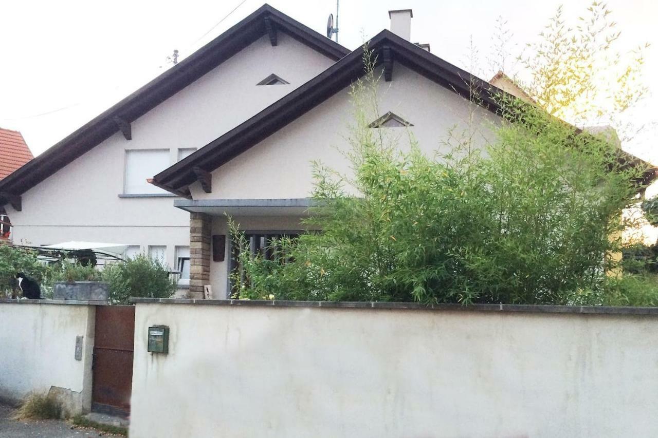 La Terrasse Selestadienne Селеста Екстер'єр фото