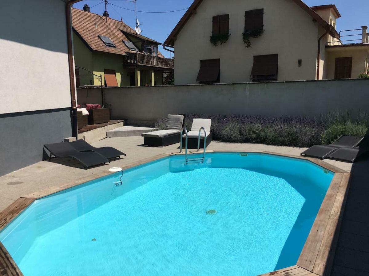 La Terrasse Selestadienne Селеста Екстер'єр фото
