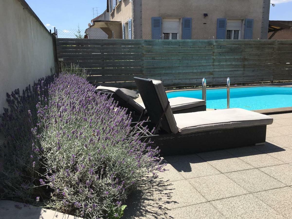La Terrasse Selestadienne Селеста Екстер'єр фото