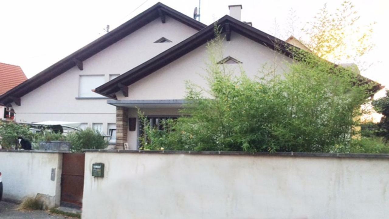 La Terrasse Selestadienne Селеста Екстер'єр фото