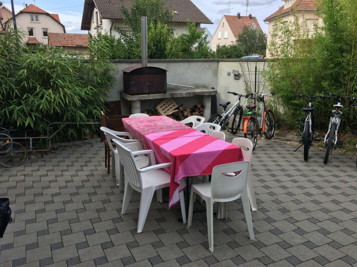 La Terrasse Selestadienne Селеста Екстер'єр фото