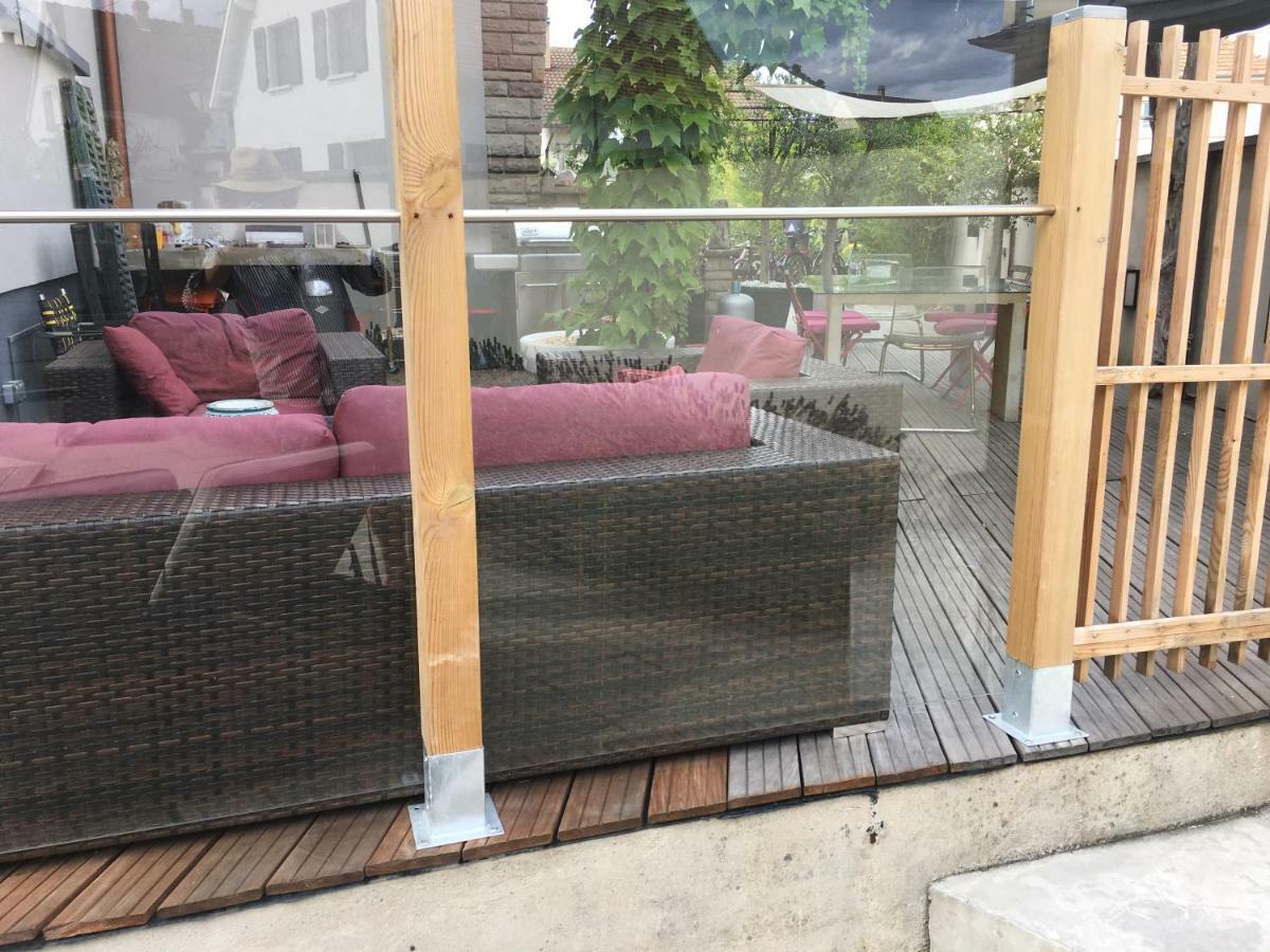 La Terrasse Selestadienne Селеста Екстер'єр фото
